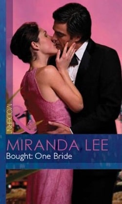 Bought: One Bride by Miranda Lee
