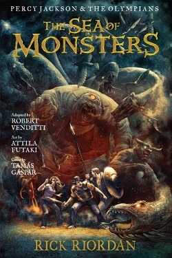 The Sea of Monsters (Percy Jackson and the Olympians 2) by Rick Riordan