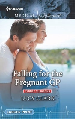 Falling for the Pregnant GP by Lucy Clark-min.jpg