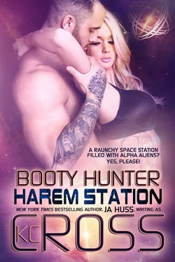 Booty Hunter (Harem Station 1) by J.A. Huss.jpg