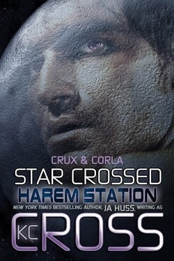 Star Crossed (Harem Station 2) by J.A. Huss.jpg