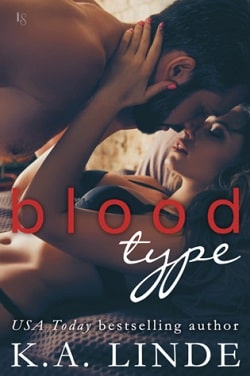 Blood Type (Blood Type 1) by K.A. Linde.jpg