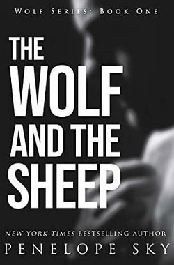 The Wolf and the Sheep (Wolf 1) by Penelope Sky.jpg