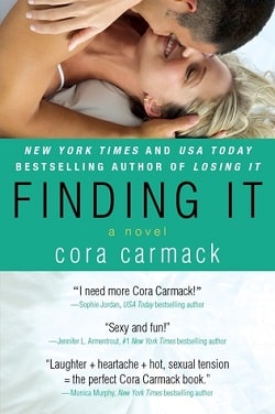Finding It (Losing It 3) by Cora Carmack