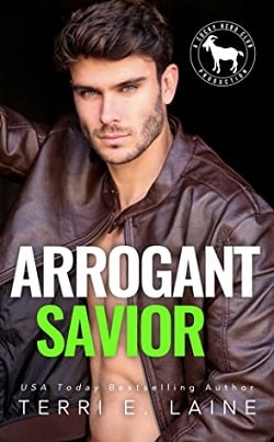 Arrogant Savior - Cocky Hero Club by Terri E. Laine