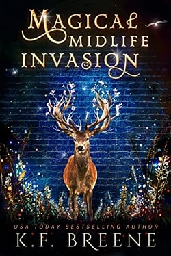 Magical Midlife Invasion (Leveling Up 3) by K.F. Breene