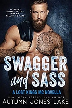 Swagger and Sass (Lost Kings MC 14.5) by Autumn Jones Lake