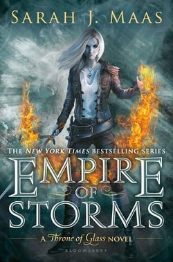 Empire of Storms (Throne of Glass 5) by Sarah J. Maas