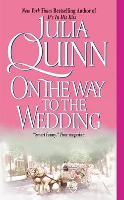 On the Way to the Wedding (Bridgertons 8) by Julia Quinn