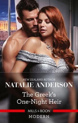 The Greek's One-Night Heir by Natalie Anderson