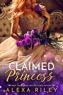 Claimed Princess (The Princess 3) by Alexa Riley