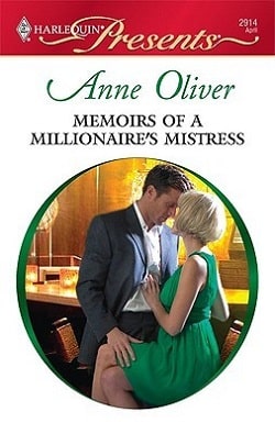 Memoirs of a Millionaire's Mistress by Anne Oliver