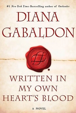 Written in My Own Heart's Blood (Outlander 8) by Diana Gabaldon