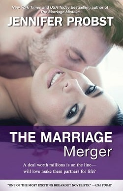 The Marriage Merger (Marriage to a Billionaire 4) by Jennifer Probst