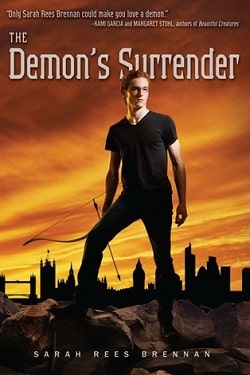 The Demon's Surrender (The Demon's Lexicon 3) by Sarah Rees Brennan