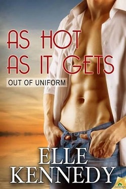As Hot as It Gets (Out of Uniform 10) by Elle Kennedy