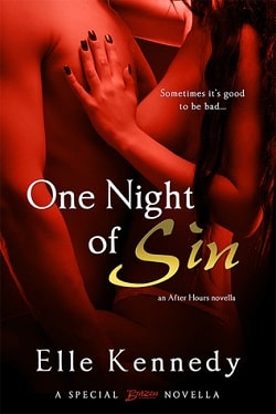 One Night of Sin (After Hours 1) by Elle Kennedy