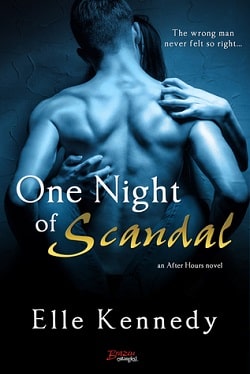 One Night of Scandal (After Hours 2) by Elle Kennedy
