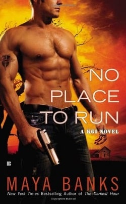 No Place to Run (KGI 2) by Maya Banks