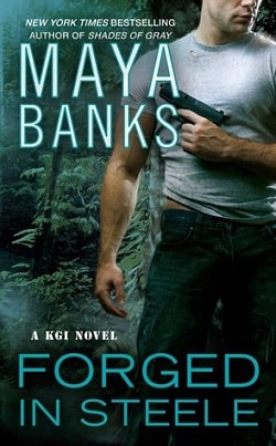 Forged in Steele (KGI 7) by Maya Banks