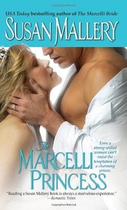 The Marcelli Princess (Marcelli 5) by Susan Mallery
