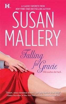 Falling For Gracie (Los Lobos 2) by Susan Mallery