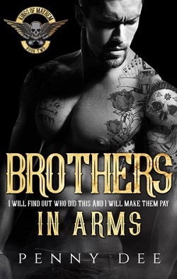 Brothers in Arms (Kings of Mayhem MC 2) by Penny Dee