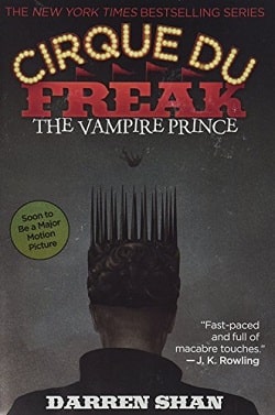 The Vampire Prince (The Saga of Darren Shan 6) by Darren Shan