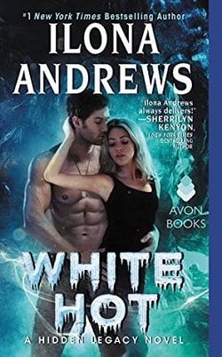 White Hot (Hidden Legacy 2) by Ilona Andrews