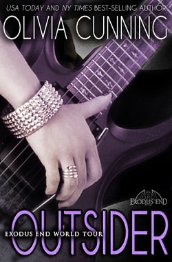 Outsider (Exodus End 2) by Olivia Cunning