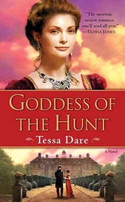 Goddess of the Hunt (The Wanton Dairymaid Trilogy 1) by Tessa Dare