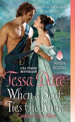 When a Scot Ties the Knot (Castles Ever After 3) by Tessa Dare
