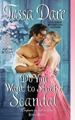 Do You Want to Start a Scandal (Castles Ever After 4) by Tessa Dare