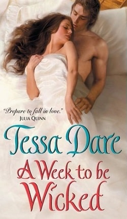 A Week to Be Wicked (Spindle Cove 2) by Tessa Dare