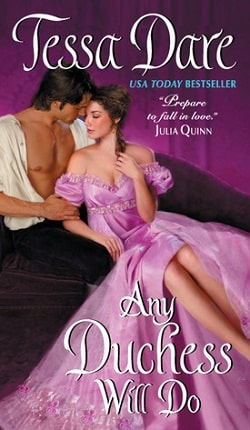 Any Duchess Will Do (Spindle Cove 4) by Tessa Dare