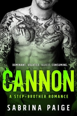 Cannon (A Step-Brother Romance 3) by Sabrina Paige