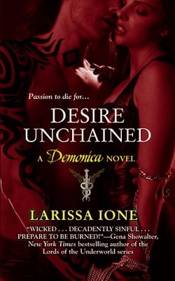 Desire Unchained (Demonica 2) by Larissa Ione