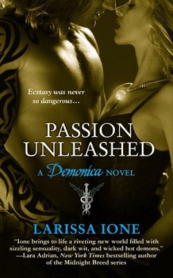 Passion Unleashed (Demonica 3) by Larissa Ione
