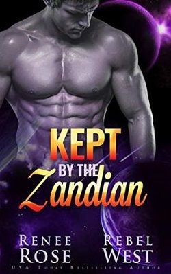 Kept by the Zandian (Zandian Brides 5) by Renee Rose