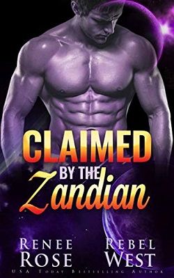 Claimed by the Zandian (Zandian Brides 6) by Renee Rose