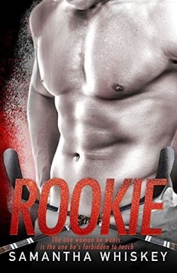 Rookie (Seattle Sharks 4) by Samantha Whiskey
