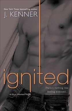 Ignited (Most Wanted 3) by J. Kenner