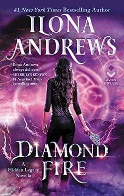 Diamond Fire (Hidden Legacy 3.5) by Ilona Andrews