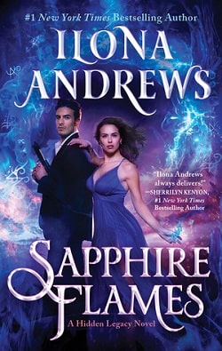 Sapphire Flames (Hidden Legacy 4) by Ilona Andrews