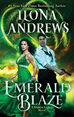 Emerald Blaze (Hidden Legacy 5) by Ilona Andrews