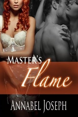 Master's Flame (Cirque Masters 3) by Annabel Joseph