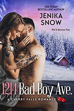 1214 Bad Boy Ave (Cherry Falls) by Jenika Snow