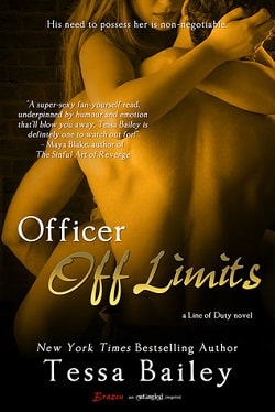Officer off Limits (Line of Duty 3) by Tessa Bailey