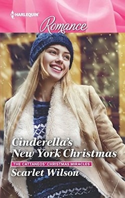 Cinderella's New York Christmas by Scarlet Wilson