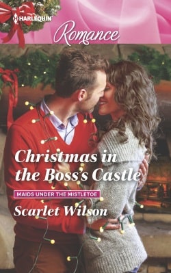 Christmas in the Boss's Castle by Scarlet Wilson